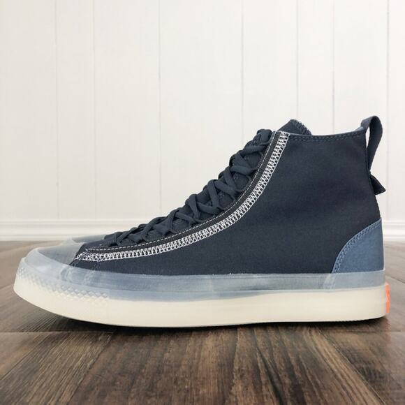 Converse Chuck Taylor All Star CX EXP2 High Top Sneaker Shoe Size 10 Blue Clear - Picture 3 of 15